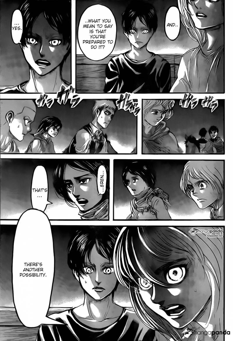 Shingeki no Kyojin Chapter 67 17